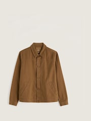Seasalt Cornwall Brown Helmsman Jacket - Image 4 of 5