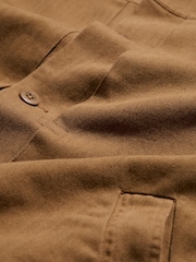 Seasalt Cornwall Brown Helmsman Jacket - Image 5 of 5