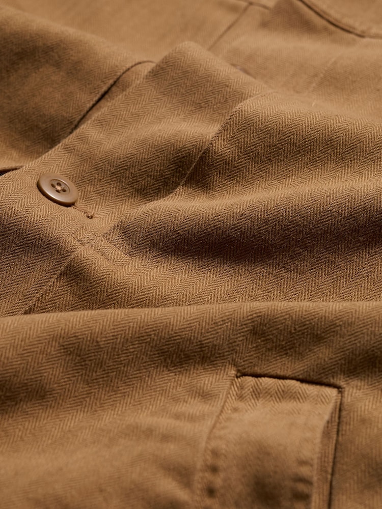 Seasalt Cornwall Brown Helmsman Jacket - Image 5 of 5