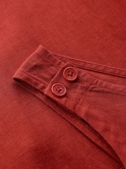 Seasalt Cornwall Orange Salt Air Jumpsuit - Image 5 of 5