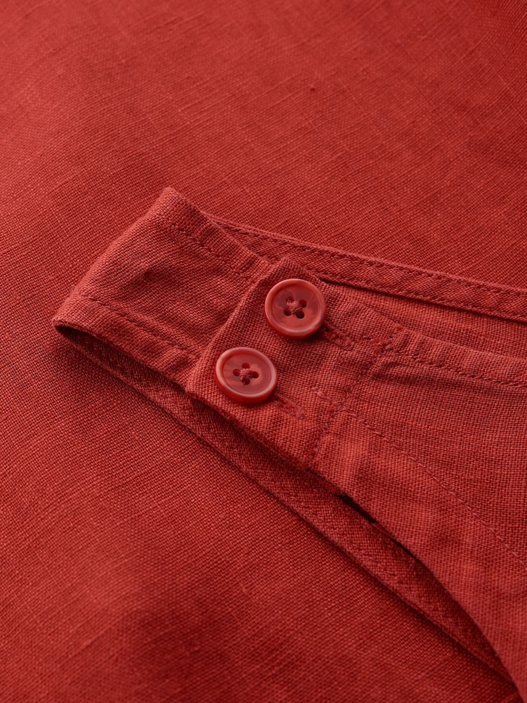 Seasalt Cornwall Orange Salt Air Jumpsuit - Image 5 of 5