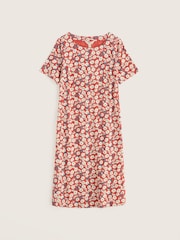 Seasalt Cornwall Orange Short Sleeves Pipers Dress - Image 4 of 5