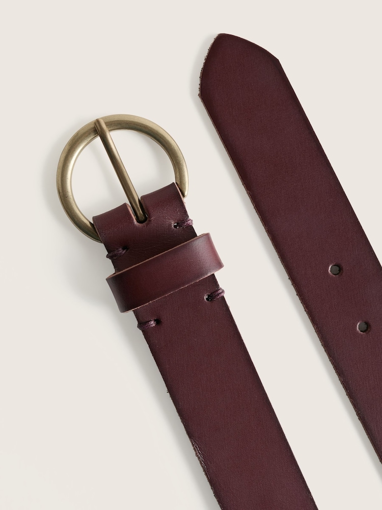 Seasalt Cornwall Brown Townshend Belt - Image 4 of 4