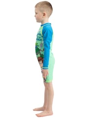 Character Green Disney Toy Story Swimsuit Woody, Buzz Lightyear, Jessie - Image 10 of 11