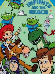 Character Green Disney Toy Story Swimsuit Woody, Buzz Lightyear, Jessie - Image 4 of 11