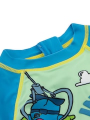 Character Green Disney Toy Story Swimsuit Woody, Buzz Lightyear, Jessie - Image 5 of 11