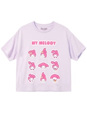 Character Purple Hello Kitty T-Shirt My Melody - Image 1 of 8