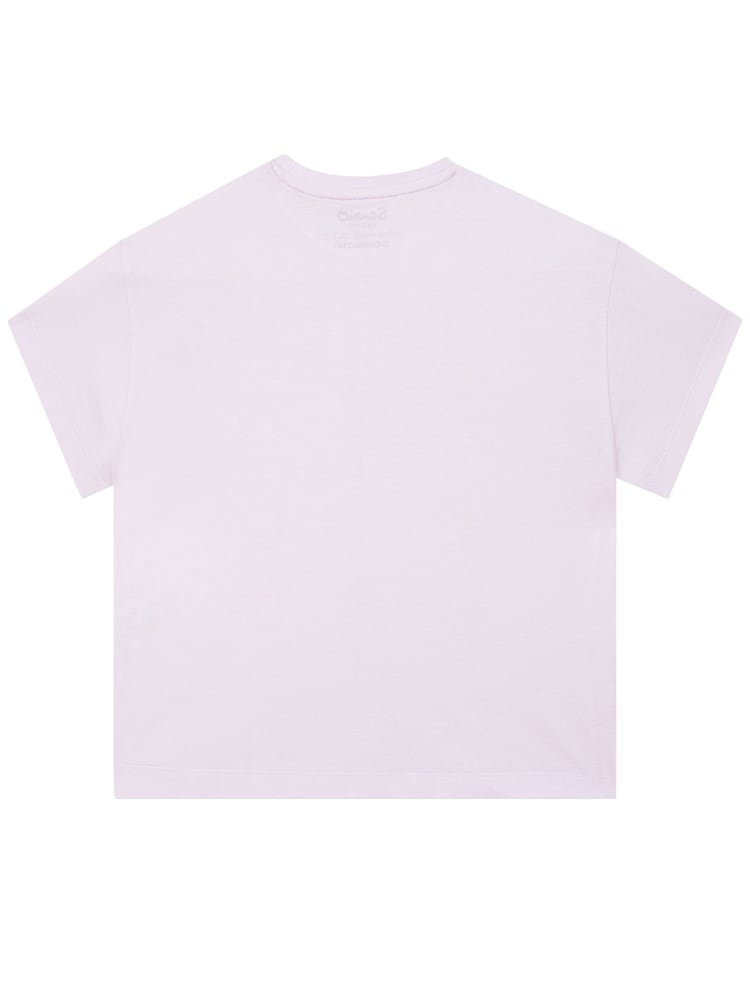 Character Purple Hello Kitty T-Shirt My Melody - Image 2 of 8