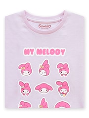 Character Purple Hello Kitty T-Shirt My Melody - Image 5 of 8