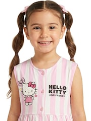 Character Pink Hello Kitty Stripes Dress - Image 6 of 11