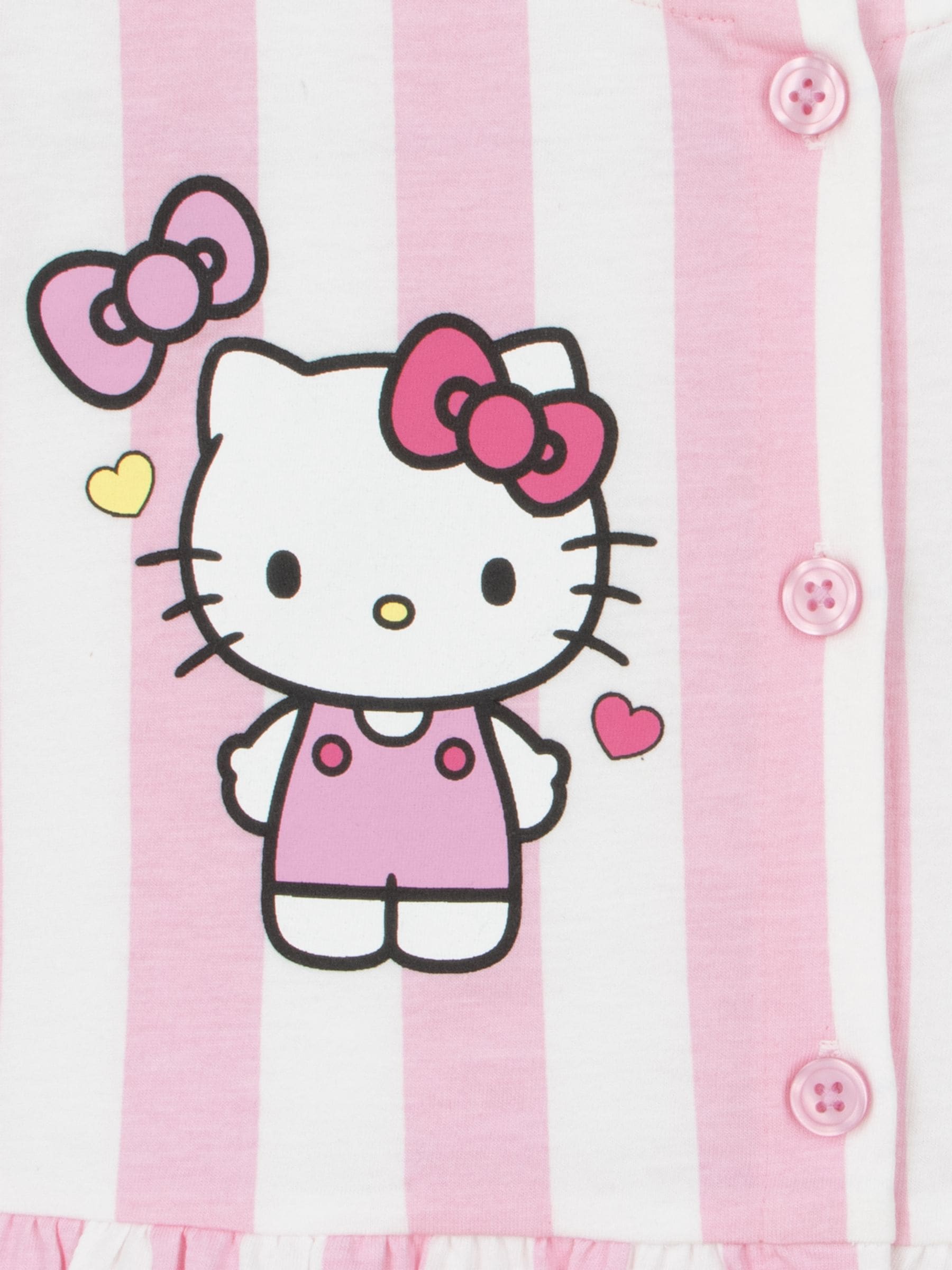 Buy Character Pink Hello Kitty Stripes Dress from Next Ukraine