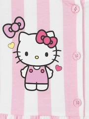 Character Pink Hello Kitty Stripes Dress - Image 8 of 11