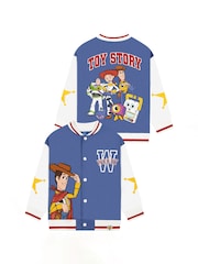 Character Blue Disney Toy Story Bomber Jacket - Image 1 of 6