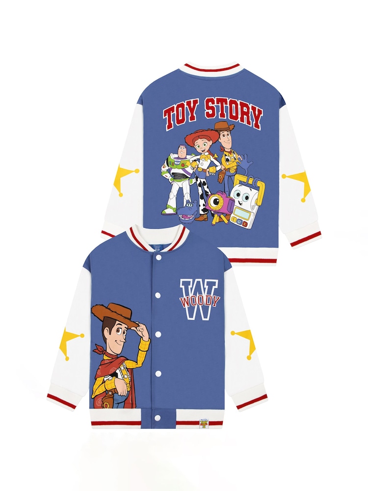 Character Blue Disney Toy Story Bomber Jacket - Image 1 of 6