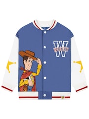 Character Blue Disney Toy Story Bomber Jacket - Image 2 of 6