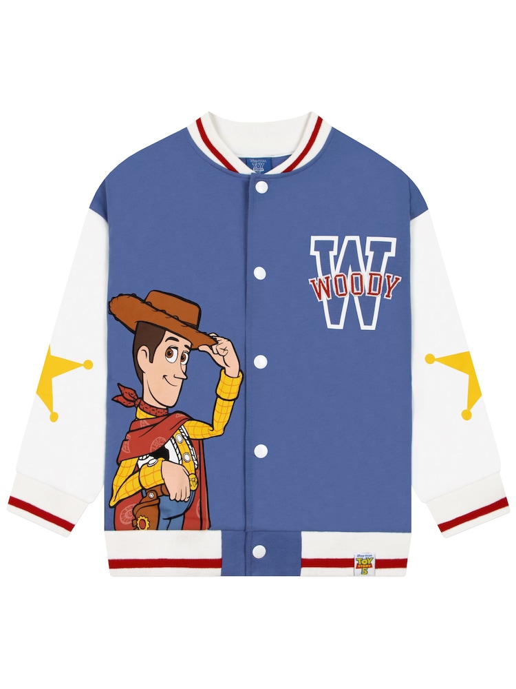 Character Blue Disney Toy Story Bomber Jacket - Image 2 of 6