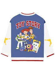 Character Blue Disney Toy Story Bomber Jacket - Image 3 of 6