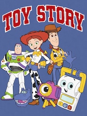 Character Blue Disney Toy Story Bomber Jacket - Image 5 of 6