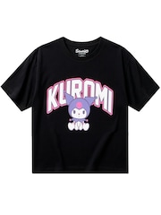 Character Hello Kitty Kuromi T-Shirt - Imagen 1 de 9