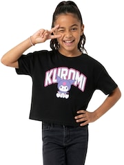 Character Hello Kitty Kuromi T-Shirt - Imagen 8 de 9