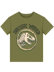 Character Green Jurassic World T-Rex T-Shirt - Image 2 of 6