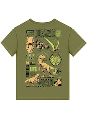 Character Green Jurassic World T-Rex T-Shirt - Image 3 of 6