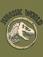 Character Green Jurassic World T-Rex T-Shirt - Image 4 of 6