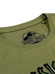 Character Green Jurassic World T-Rex T-Shirt - Image 6 of 6