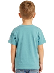 Character Blue Minions T-Shirt With Metallic Detail - Image 3 of 9