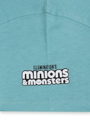 Character Blue Minions T-Shirt With Metallic Detail - Image 8 of 9