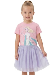 Character Purple Disney Frozen T-Shirt And Skirt Set - Image 2 of 11
