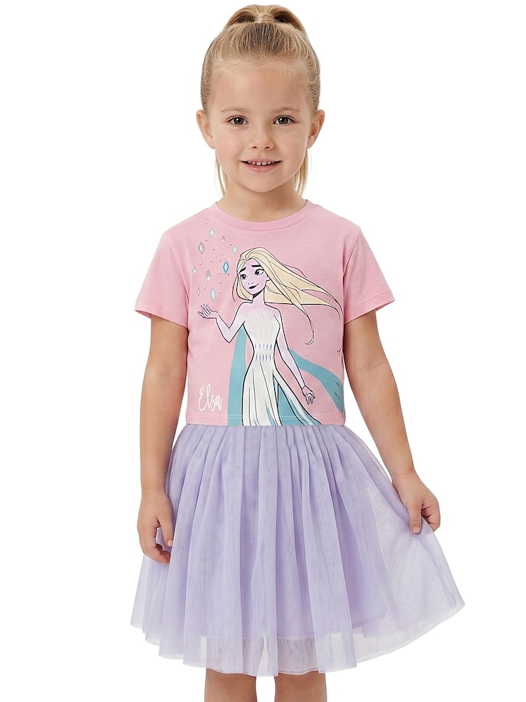 Character Purple Disney Frozen T-Shirt And Skirt Set - Image 2 of 11