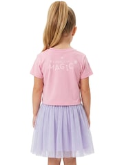 Character Purple Disney Frozen T-Shirt And Skirt Set - Image 3 of 11