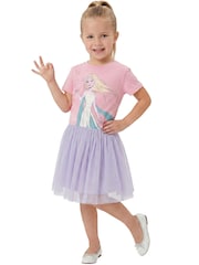 Character Purple Disney Frozen T-Shirt And Skirt Set - Image 4 of 11