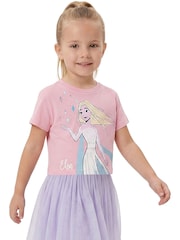 Character Purple Disney Frozen T-Shirt And Skirt Set - Image 5 of 11