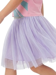 Character Purple Disney Frozen T-Shirt And Skirt Set - Image 6 of 11