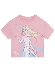 Character Purple Disney Frozen T-Shirt And Skirt Set - Image 8 of 11