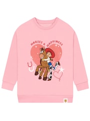 Character Disney Toy Story Jessie And Bullseye Sweatshirt - Imagen 1 de 10