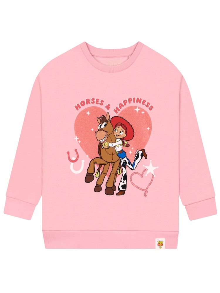 Character Disney Toy Story Jessie And Bullseye Sweatshirt - Imagen 1 de 10