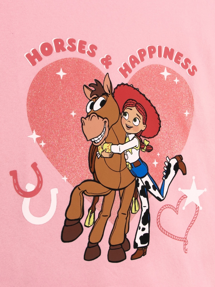 Character Disney Toy Story Jessie And Bullseye Sweatshirt - Imagen 2 de 10