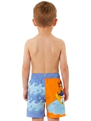 Character Blue PAW Patrol Swimming Trunks Marshall, Chase and Rubble - Image 3 of 9