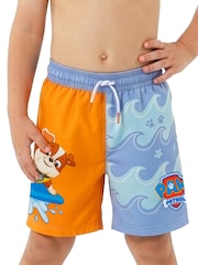 Character Blue PAW Patrol Swimming Trunks Marshall, Chase and Rubble - Image 4 of 9