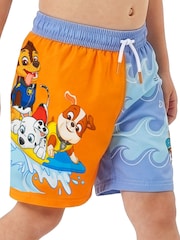 Character Blue PAW Patrol Swimming Trunks Marshall, Chase and Rubble - Image 5 of 9