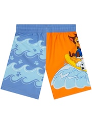 Character Blue PAW Patrol Swimming Trunks Marshall, Chase and Rubble - Image 6 of 9