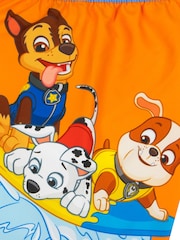 Character Blue PAW Patrol Swimming Trunks Marshall, Chase and Rubble - Image 9 of 9