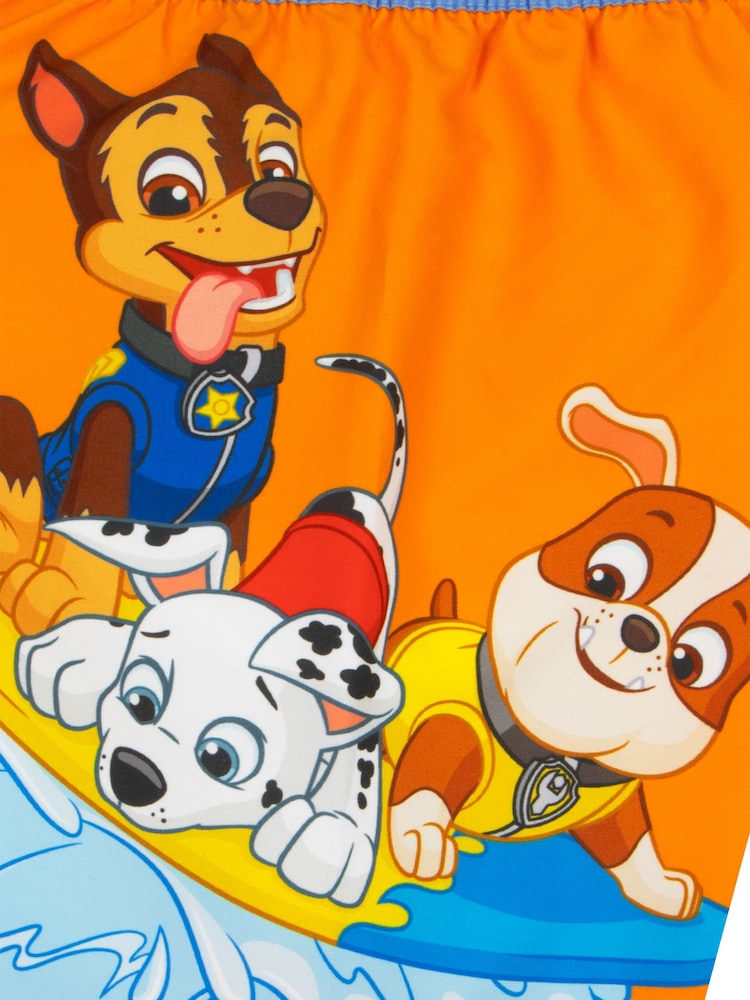 Character Blue PAW Patrol Swimming Trunks Marshall, Chase and Rubble - Image 9 of 9