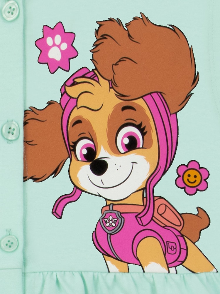 Character Green PAW Patrol Dress Skye And Liberty - Image 10 of 10 Character Green PAW Patrol Dress Skye And Liberty - Image 10 of 10