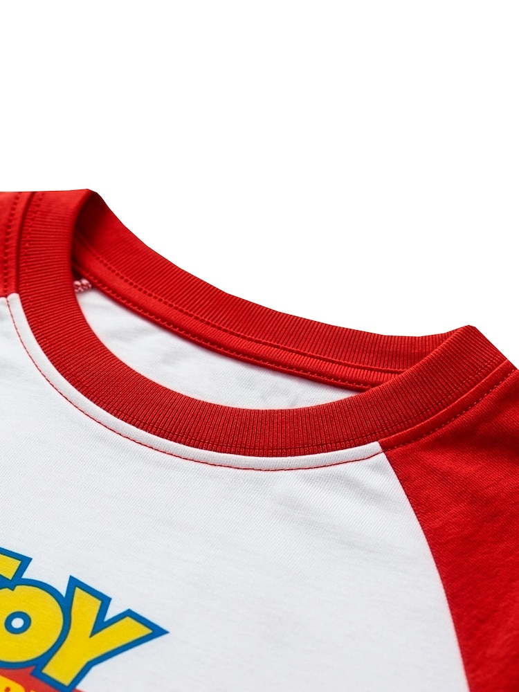 Character Red Disney Toy Story T-Shirt And Shorts Set Woody - Image 11 of 11 Character Red Disney Toy Story T-Shirt And Shorts Set Woody - Image 11 of 11