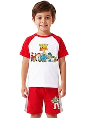Character Red Disney Toy Story T-Shirt And Shorts Set Woody - Image 2 of 11