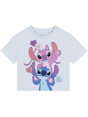 Character Blue Disney Lilo & Stitch T-Shirt And Skirt Set - Image 2 of 12